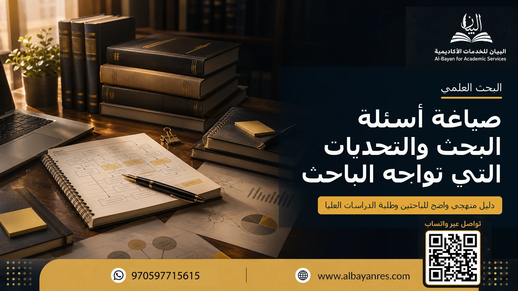 صياغة أسئلة البحث والتحديات التي تواجه الباحث