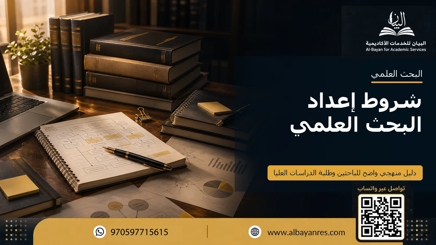 شروط إعداد البحث العلمي