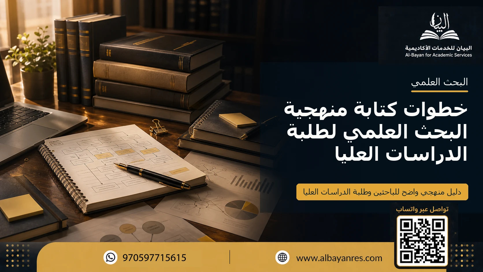 خطوات كتابة منهجية البحث العلمي لطلبة الدراسات العليا